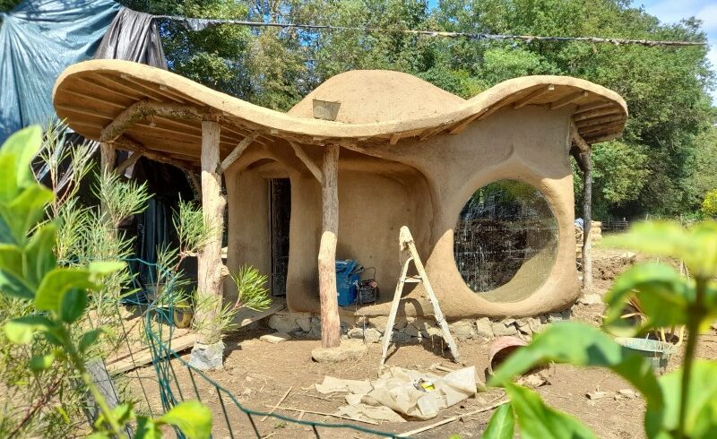 Cob house example